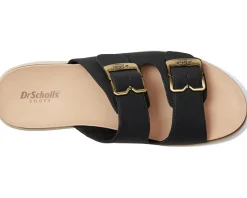 Dr. Scholl's Nice Day Max Og Black Smooth Sale