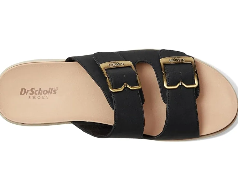 Dr. Scholl's Nice Day Max Og Black Smooth Sale