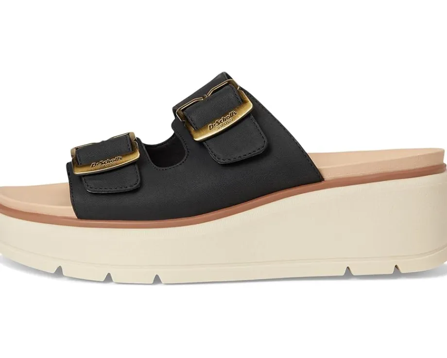 Dr. Scholl's Nice Day Max Og Black Smooth Sale