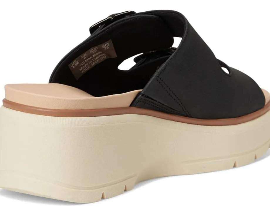 Dr. Scholl's Nice Day Max Og Black Smooth Sale