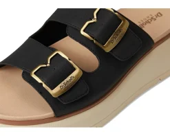 Dr. Scholl's Nice Day Max Og Black Smooth Sale