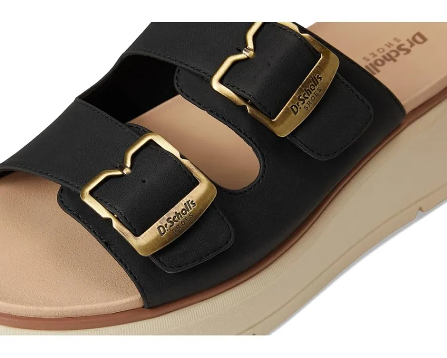 Dr. Scholl's Nice Day Max Og Black Smooth Sale