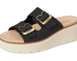 Dr. Scholl's Nice Day Max Og Black Smooth Sale