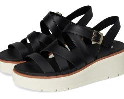 Dr. Scholl's Nice Day Max Sun Black Smooth Best