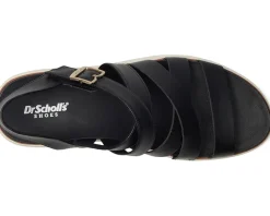 Dr. Scholl's Nice Day Max Sun Black Smooth Best