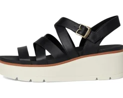 Dr. Scholl's Nice Day Max Sun Black Smooth Best