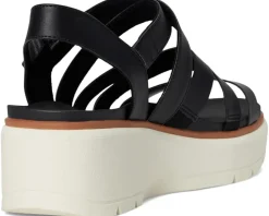 Dr. Scholl's Nice Day Max Sun Black Smooth Best