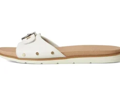 Dr. Scholl's Nice Iconic Flat Sandal Off White Outlet