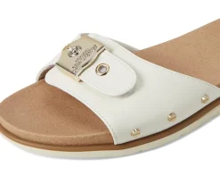 Dr. Scholl's Nice Iconic Flat Sandal Off White Outlet