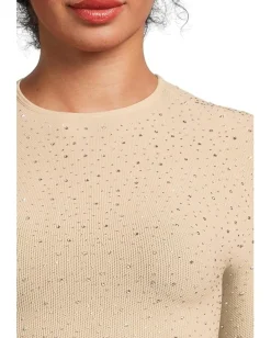 Free People Night Sky Long Sleeve Nude Sale