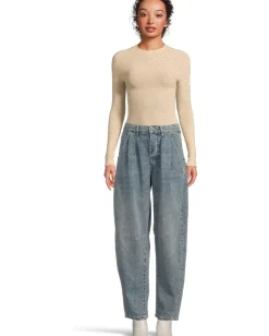 Free People Night Sky Long Sleeve Nude Sale