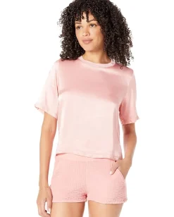 LAmade Nights in The City Silky Tee Bellini Online