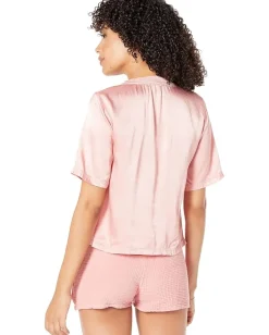 LAmade Nights in The City Silky Tee Bellini Online