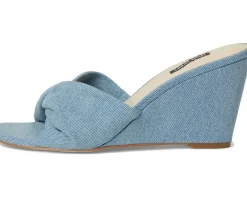 Nine West Nikhil Light Blue Denim Hot