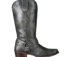 Roper Nina Black Metallic Online