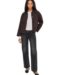 Free People Nina Tee Long Sleeve Ivory Hot