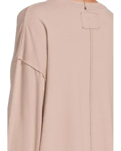 Free People Nina Tee Long Sleeve Cashmere Discount