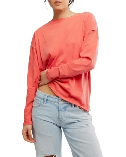 Women Free People Nina Tee Long Sleeve