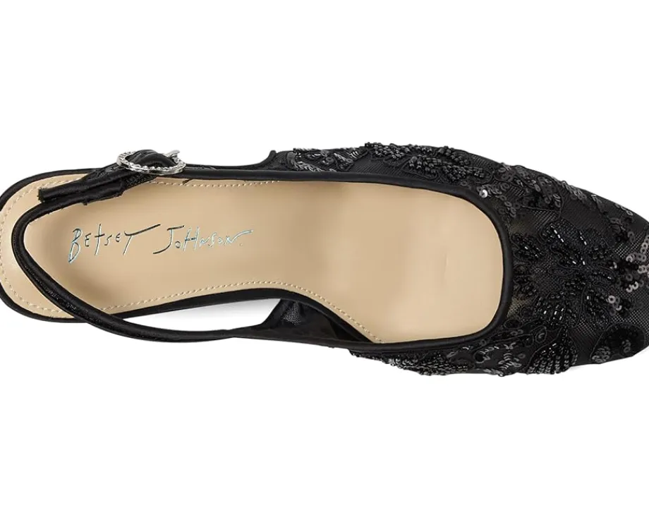 Blue by Betsey Johnson Ninah Black Discount