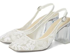 Blue by Betsey Johnson Ninah Ivory Clear Best