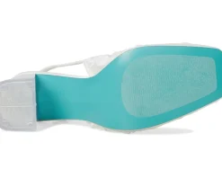 Blue by Betsey Johnson Ninah Ivory Clear Best