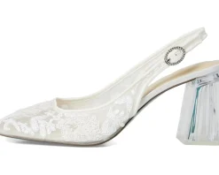 Blue by Betsey Johnson Ninah Ivory Clear Best