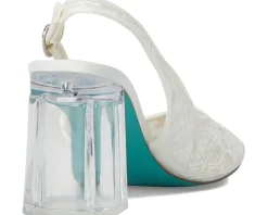 Blue by Betsey Johnson Ninah Ivory Clear Best