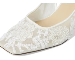 Blue by Betsey Johnson Ninah Ivory Clear Best