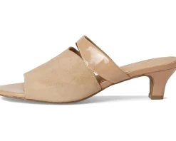 Trotters Ninette Beige Suede Clearance