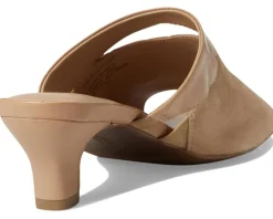 Trotters Ninette Beige Suede Clearance