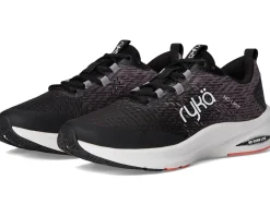Ryka No Limit Training Shoe Black/Purple Sale