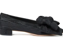 Loeffler Randall Noa Bow Flat Black Sale