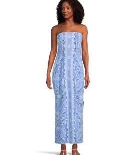 Women Lilly Pulitzer Noa Strapless Maxi Dress