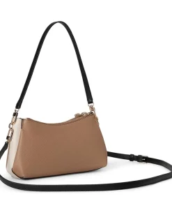 GUESS Noelle II 3 Compartment Crossbody Tan Multi Hot