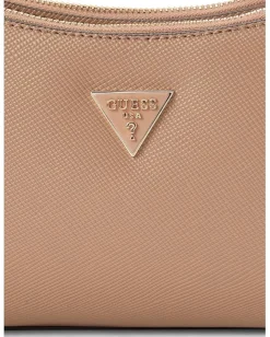 GUESS Noelle II 3 Compartment Crossbody Tan Multi Hot