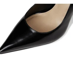 Steve Madden Noir Black Leather Hot