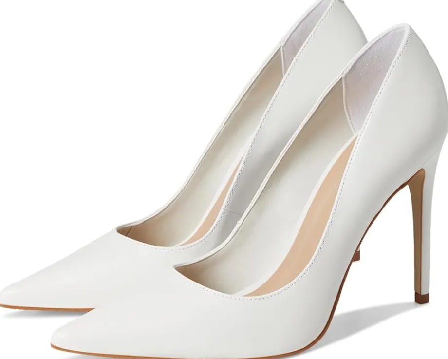Steve Madden Noir White Leather Sale