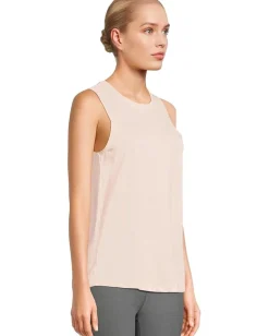 tasc Performance Nola 2.0 Tank Blush Heather Hot