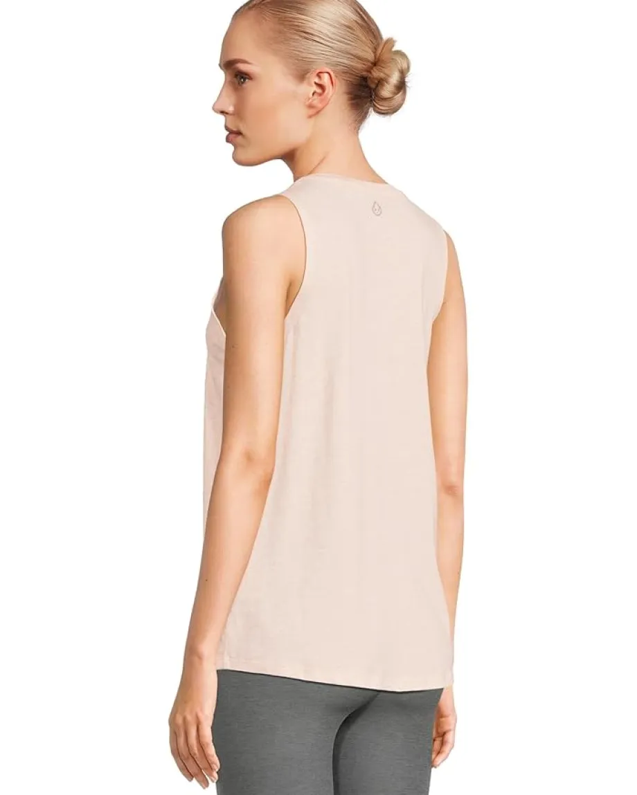 tasc Performance Nola 2.0 Tank Blush Heather Hot