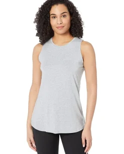 tasc Performance Nola Tank Top Perfect Gray Heather