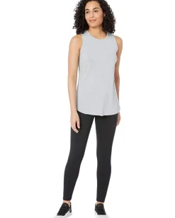 tasc Performance Nola Tank Top Perfect Gray Heather