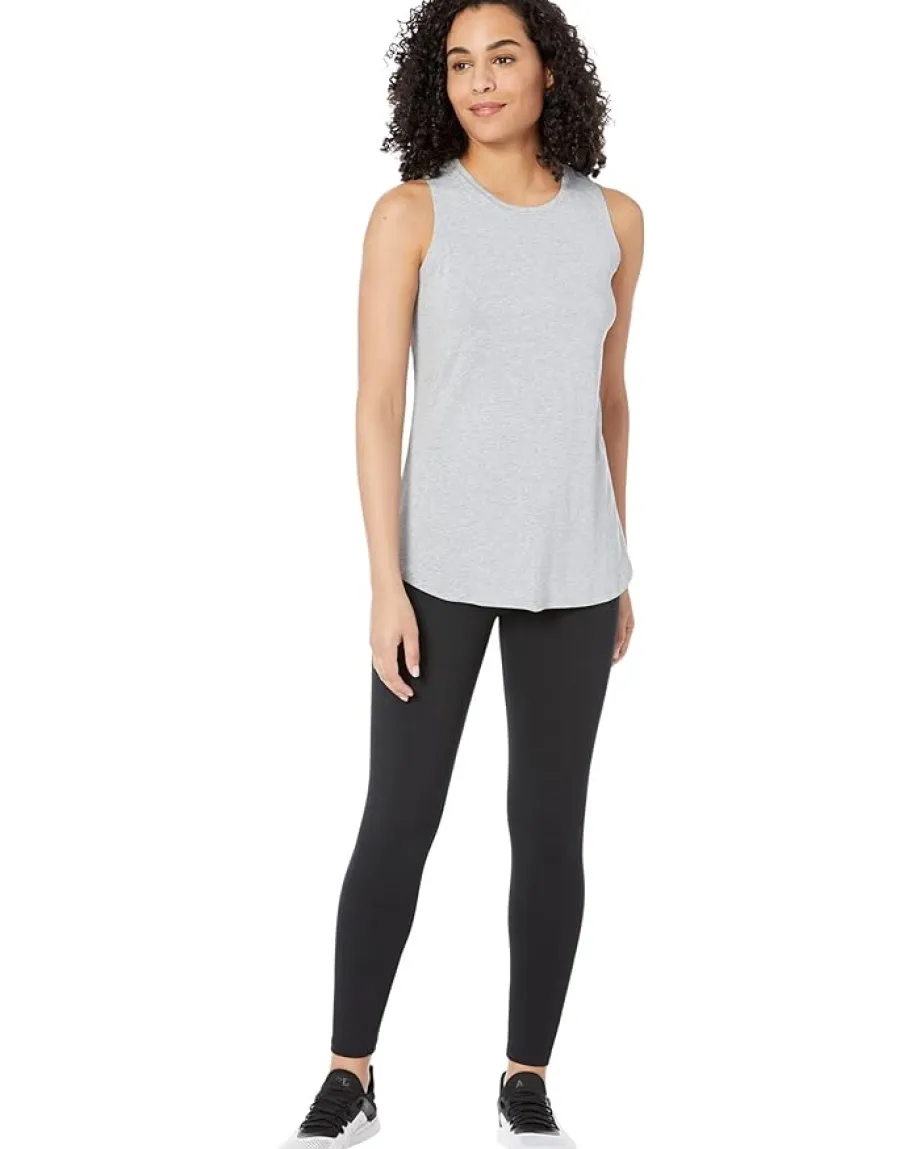 tasc Performance Nola Tank Top Perfect Gray Heather