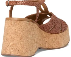 Women Seychelles Nolia Leather Platform Sandal