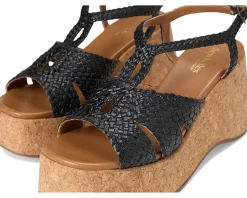 Women Seychelles Nolia Leather Platform Sandal