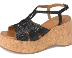 Women Seychelles Nolia Leather Platform Sandal