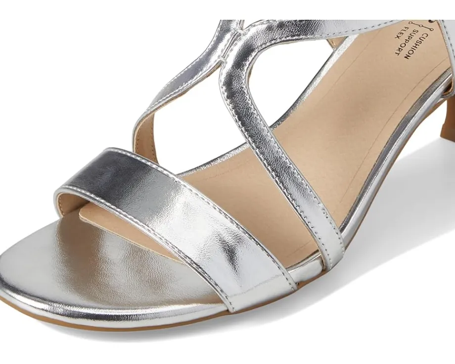 LifeStride Nolita Silver Faux Leather Outlet