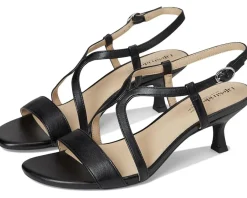 LifeStride Nolita Black Faux Leather Hot