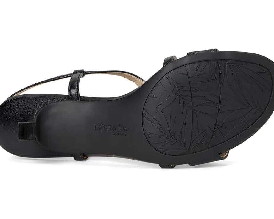 LifeStride Nolita Black Faux Leather Hot