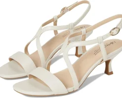 LifeStride Nolita Bone Faux Leather