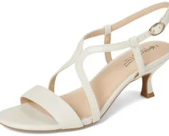 LifeStride Nolita Bone Faux Leather